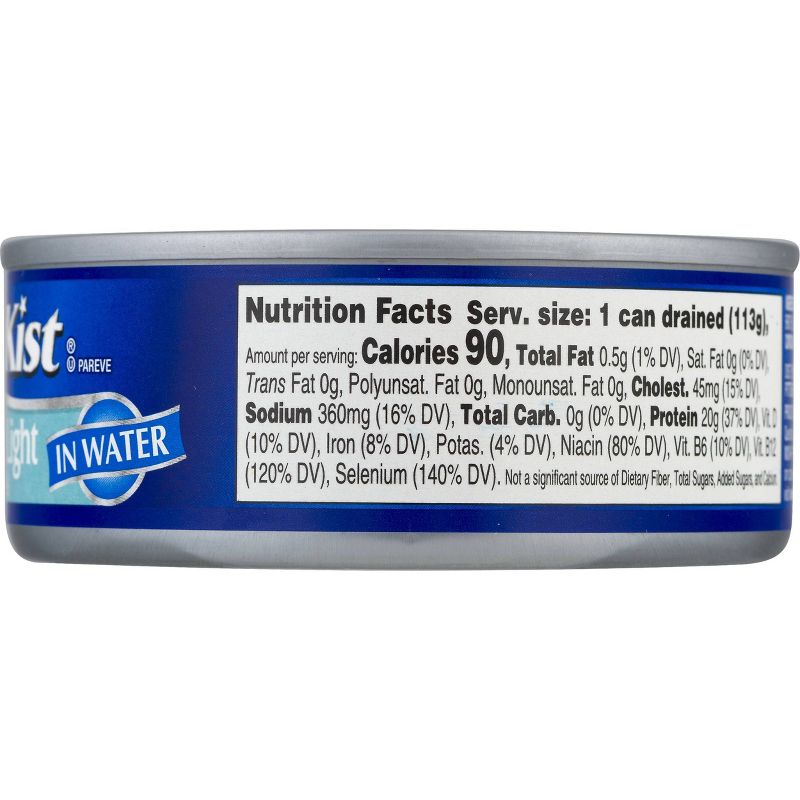 StarKist Chunk Light Tuna in Water Can - 5oz