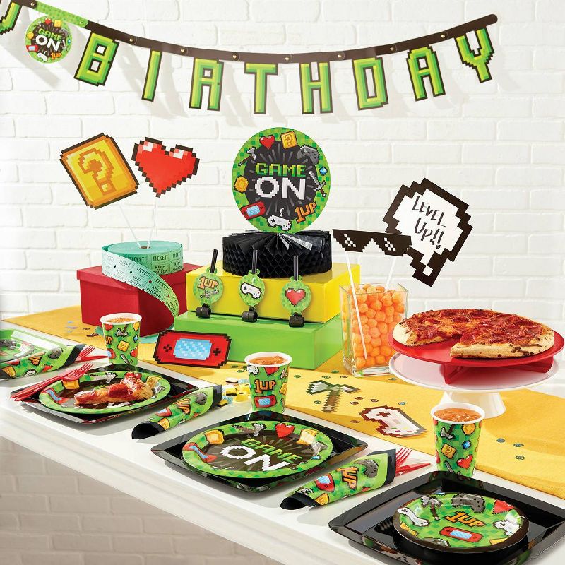 24ct Video Game Party Hats