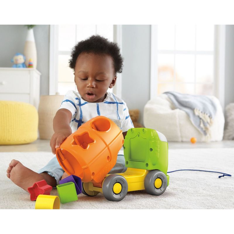 Fisher-Price Sort and Spill Learning Truck