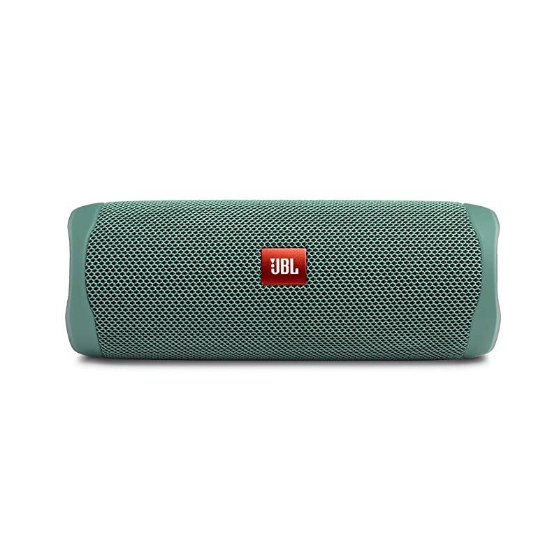 FLIP 5 Waterproof Portable Bluetooth Speaker Made From 100 Recycled Plastic Green Eco Edition