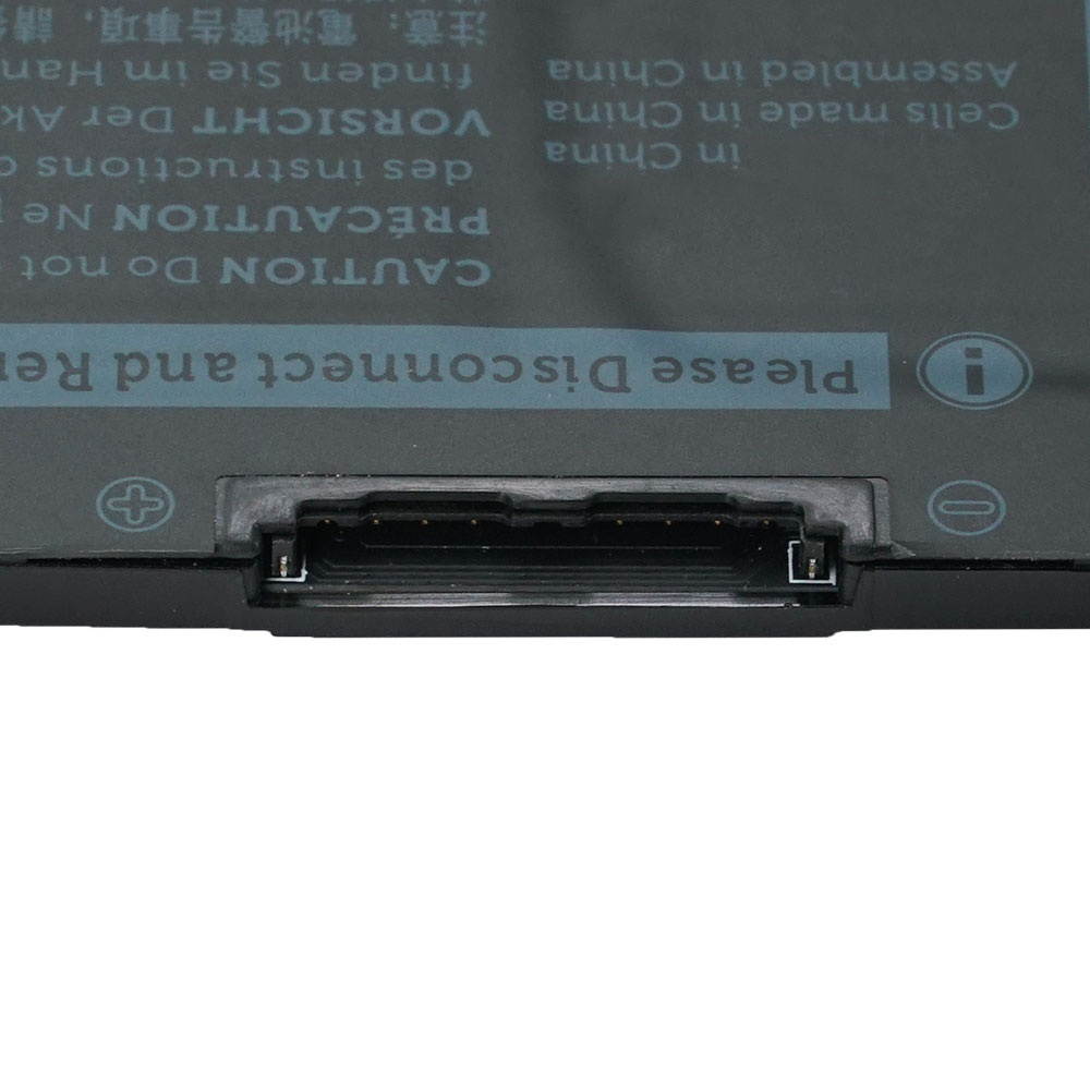DR. BATTERY - Replacement for Dell Inspiron 13 7373 (P83G001) / 13 7373 2-in-1 / 13 7373-0859 / 13 7373-75VK0 / 13 7380 / 13 7380-D1705P / 13 7380-D1705S / RPJC3 / 0RPJC3 / F62G0 / F62GO