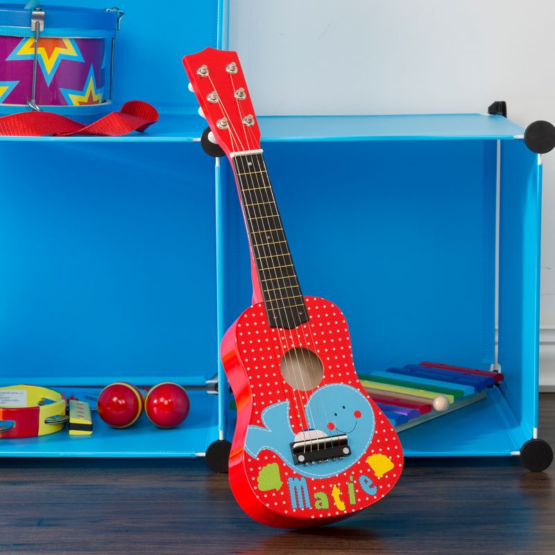 Hey! Play! Toy Acoustic Guitar with 6 Tunable Strings