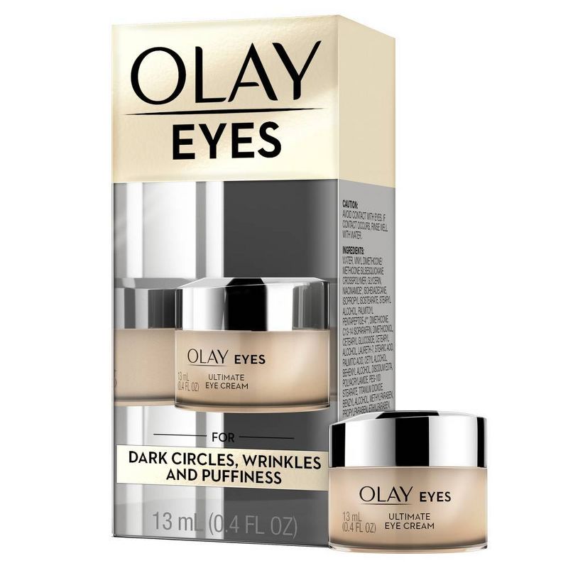 Olay Eyes Ultimate Eye Cream with Niacinamide & Peptides - 0.4 fl oz