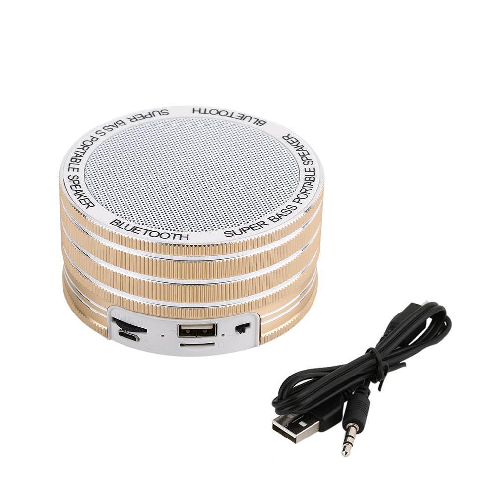 Car Mobile Phones Wireless Bluetooth Speaker Super Stereo Bass Loudspeaker