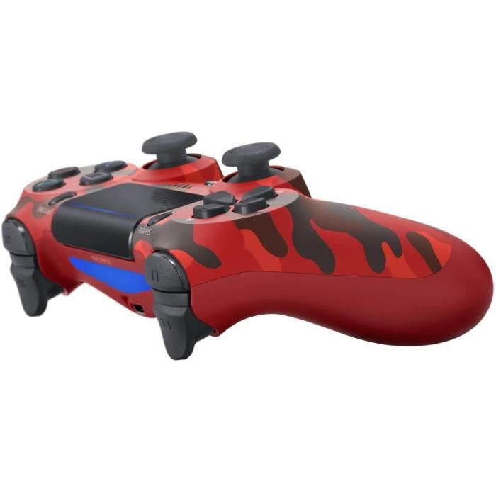DualShock 4 Wireless Controller for PlayStation 4 -Red Camouflage