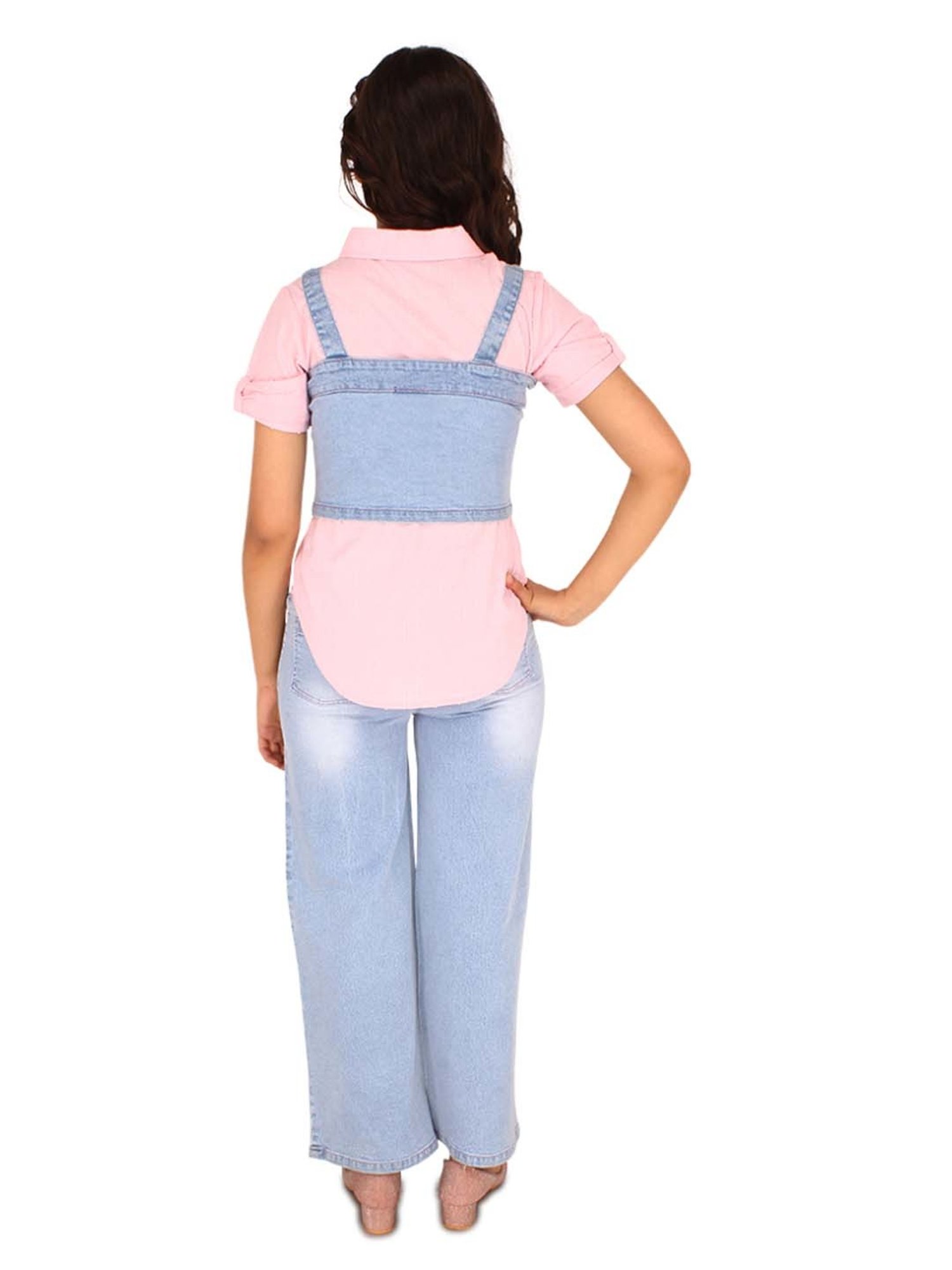 Mothercare Kids White & Yellow Cotton Printed Top Set