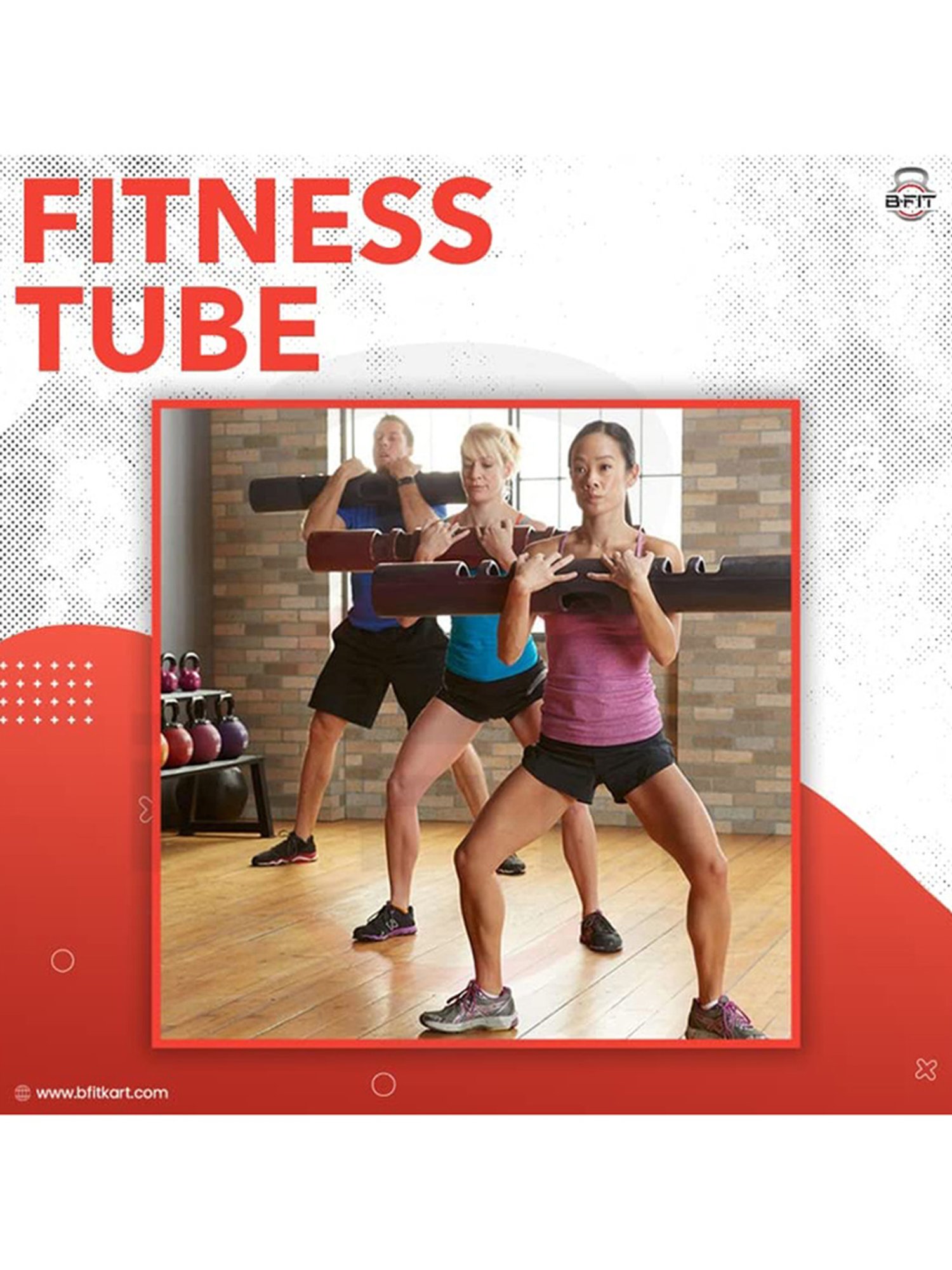 NODENS Blue Anti-Burst Gym Ball (95 cm)