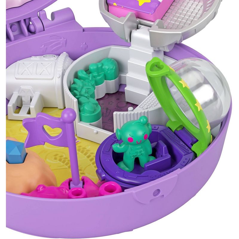 Polly Pocket Saturn Space Explorer Compact Playset