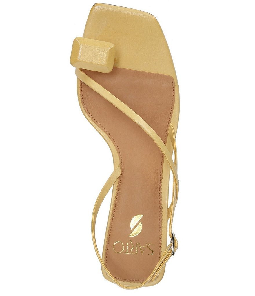 Sarto by Franco Sarto Courtney Leather Toe Ring Sandals