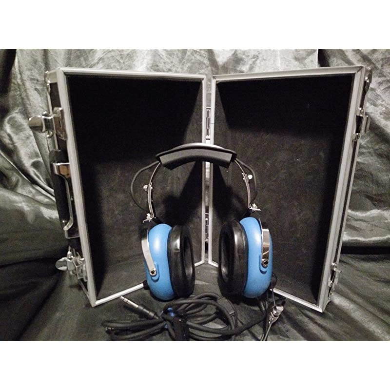 S-20 PNR Passive Noise Reduction Aviation Headset (Metal Boom)