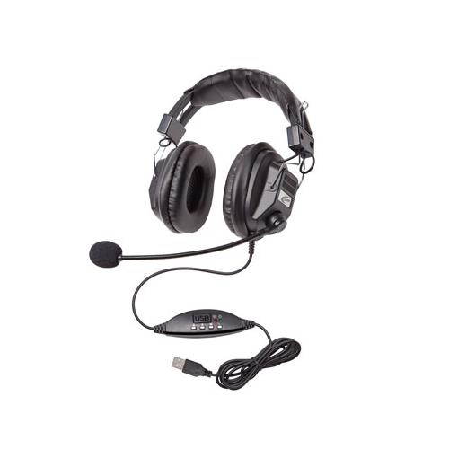 Ergoguys 3068MUSB CALIFONE SWITCHABLE STEREO MONO HEADSET