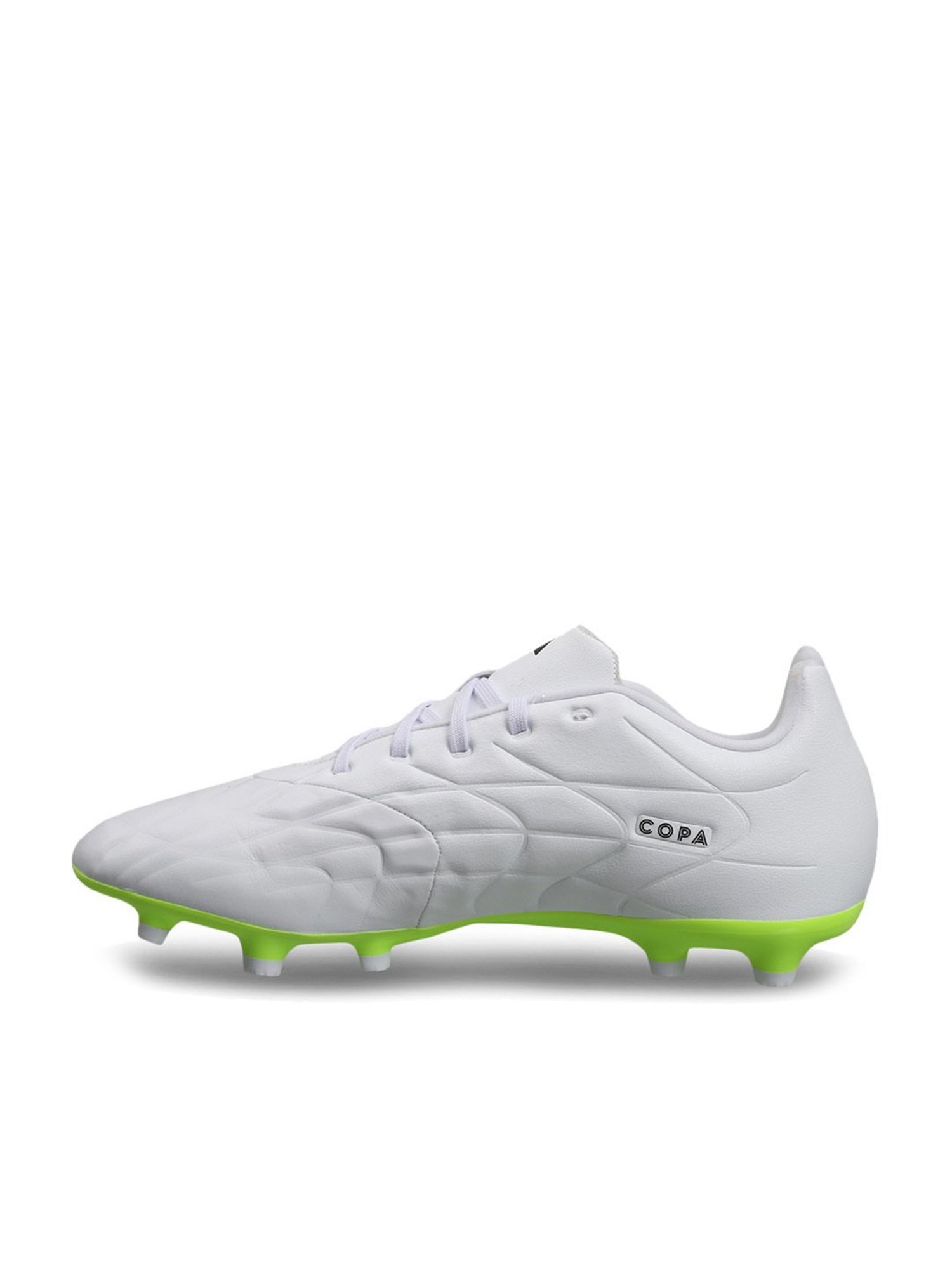 Adidas Men's COPA PURE.3 FG White Football Shoes