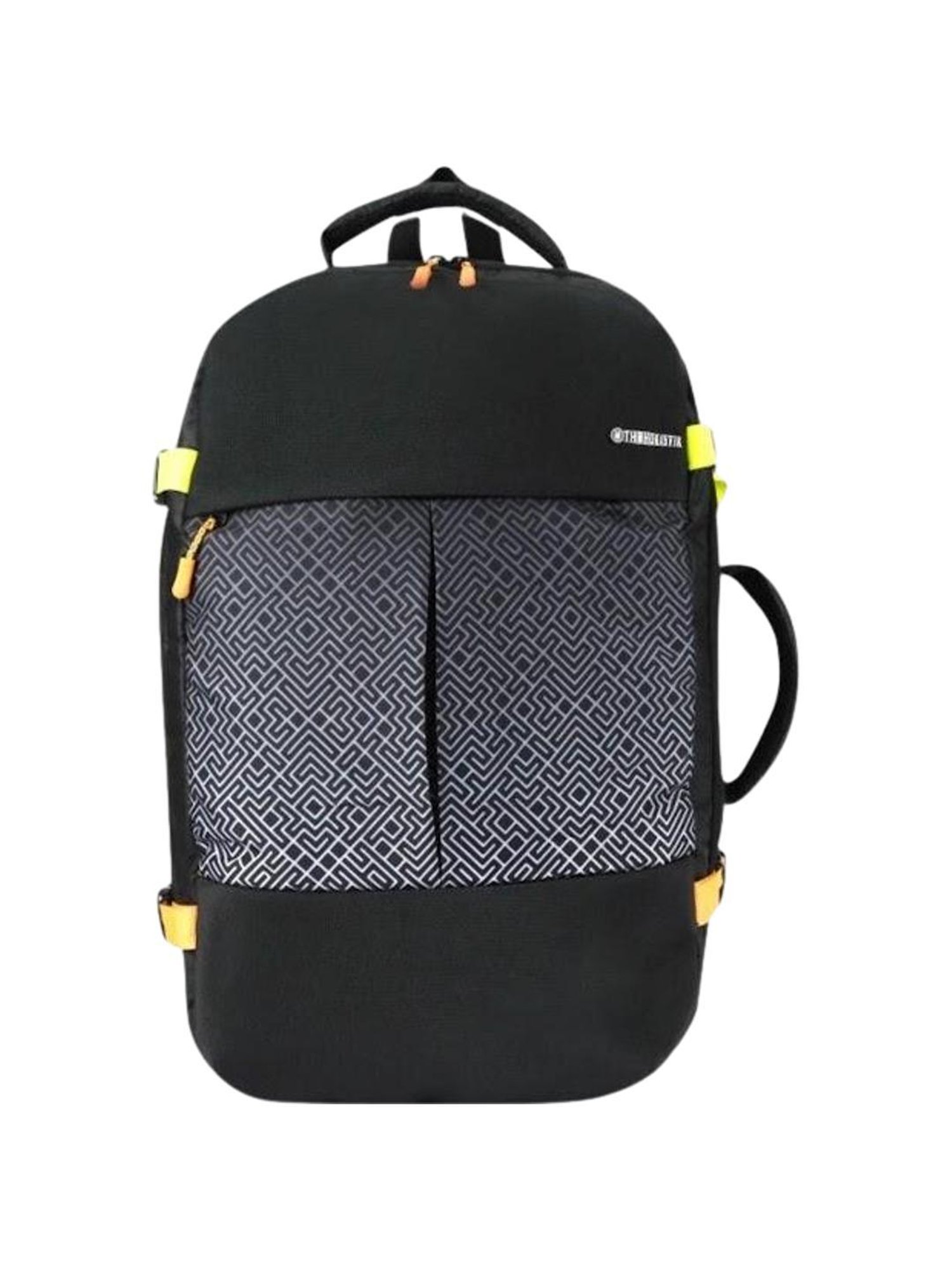THE HOLISTIK Traverse 37 Ltrs Black Large Laptop Backpack