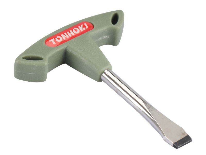 TONHOKJ Slotted Screwdriver,T-type Flat  Spanner,Special Tools for Photography,for All Kinds of Screw Loading and Unloading
