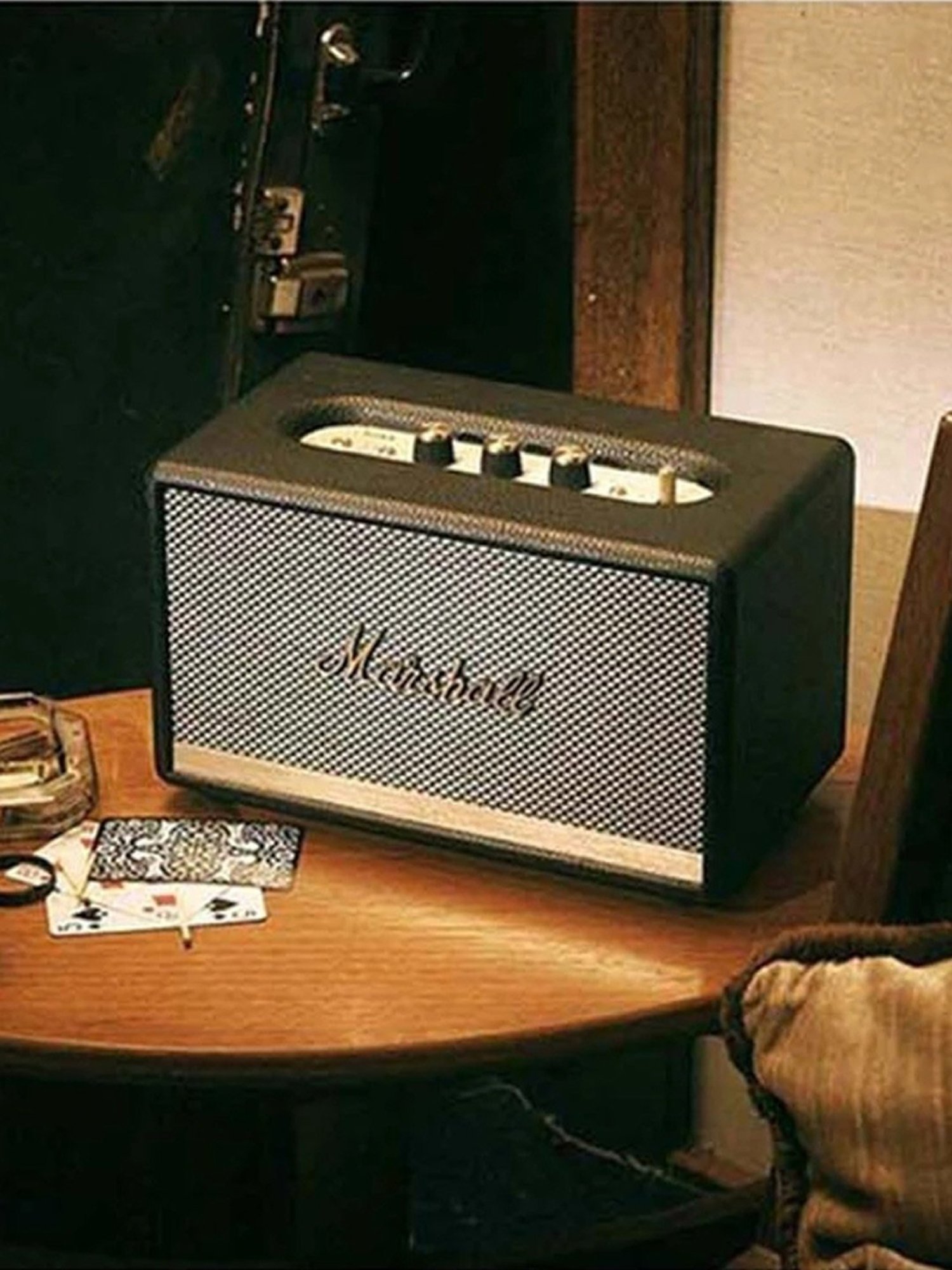 Marshall Acton II 60W Bluetooth Speaker (Black)
