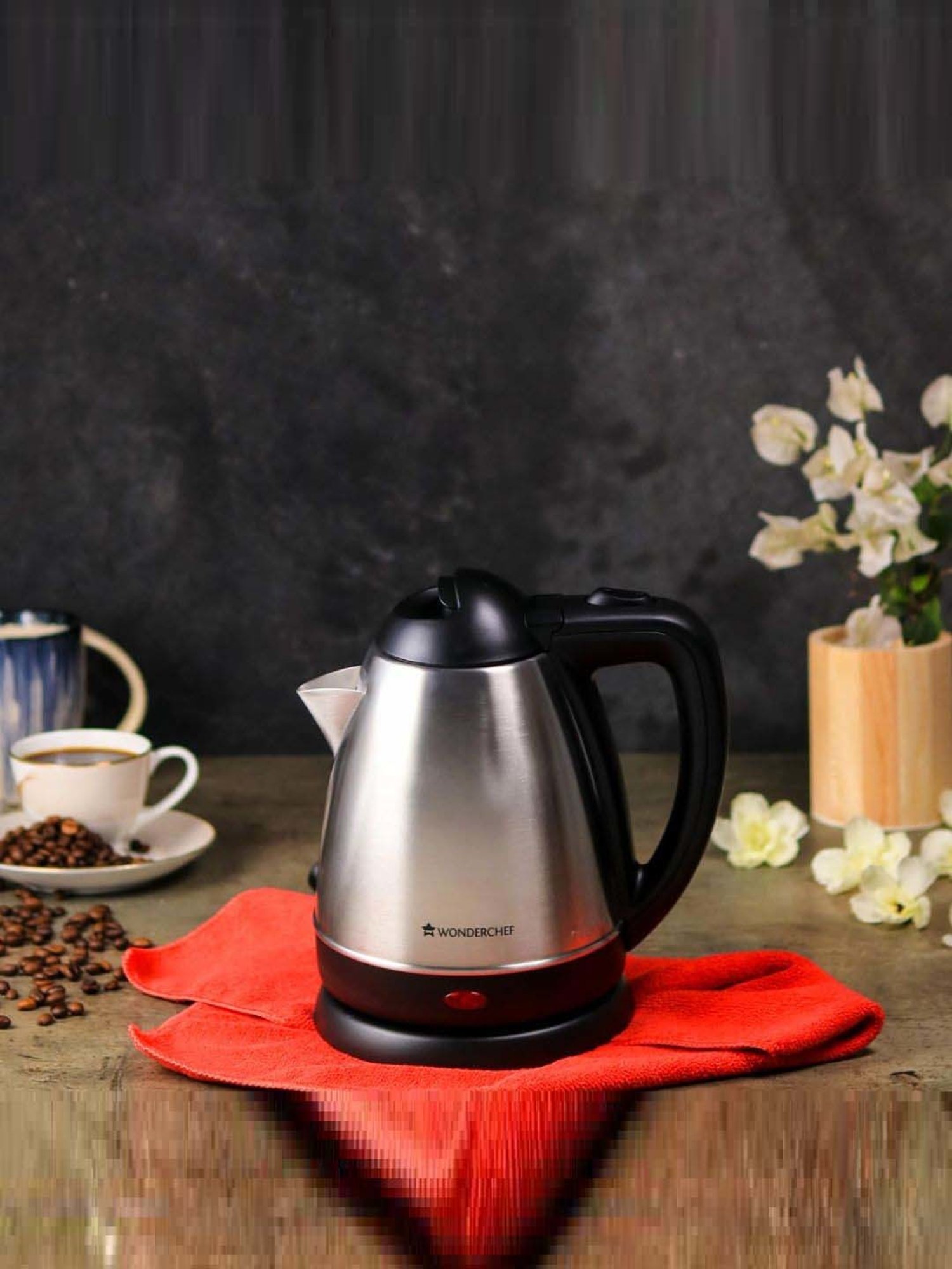 Pigeon by Stovekraft Swift Multi Cook Kettle 1.5L (Blue)