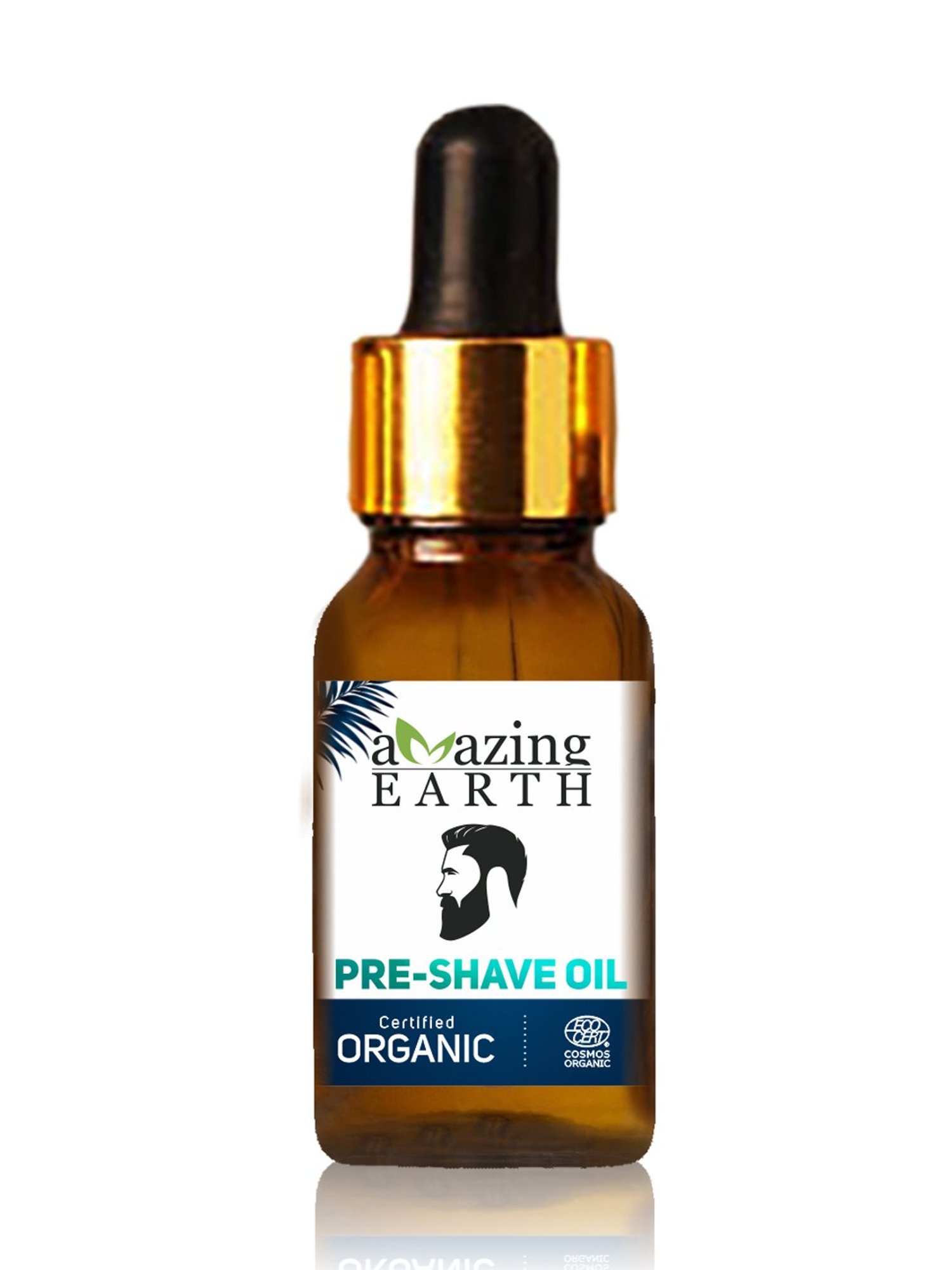 Earthraga Fresh & Moisturizing Mint Glacier After Shave Gel - 100 ml