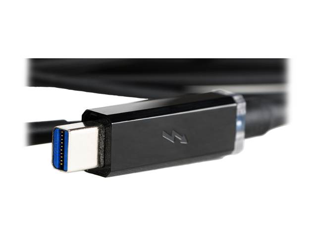 Corning AOC-MMS4CVP5-5M20 Thunderbolt Optical Cable 5.5m (18ft) for Self-Powered Peripherals