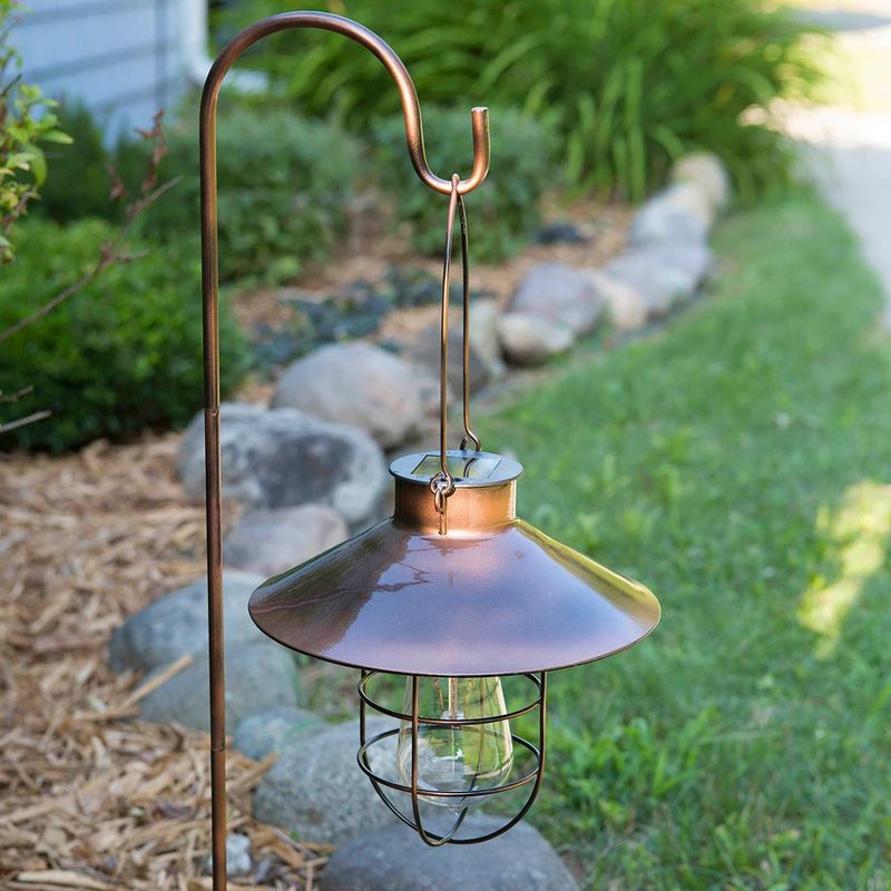 Bel Air Lighting Outdoor Hanging Pendant Black