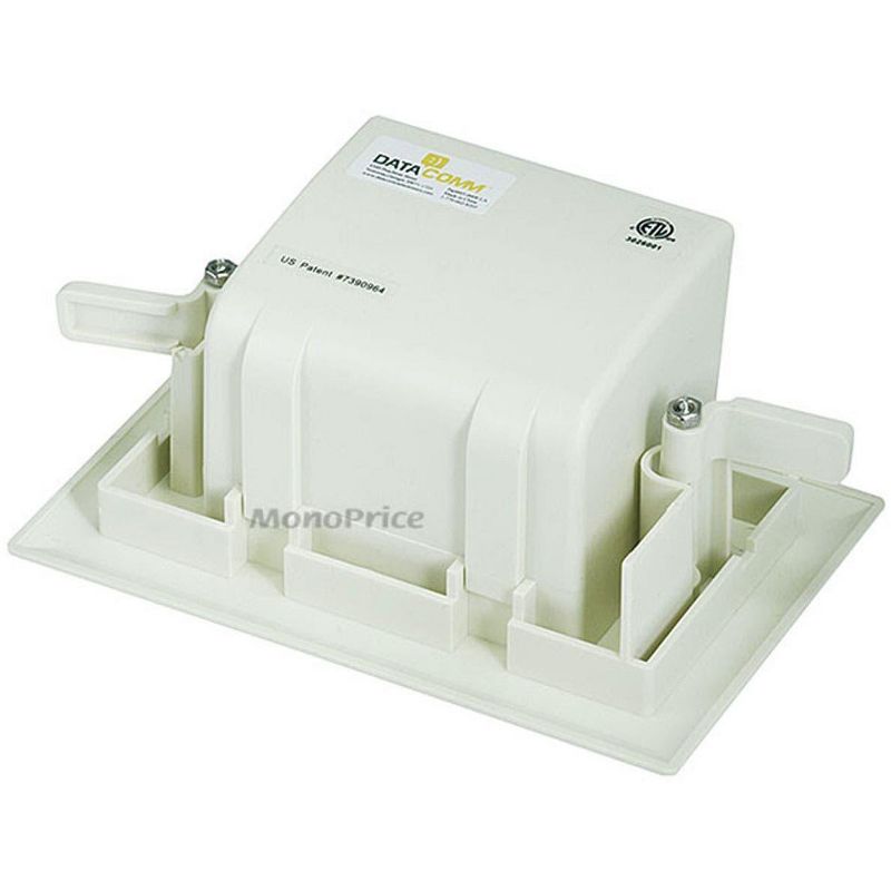 Franklin Brass Classic Beadboard Double Duplex Wall Plate White