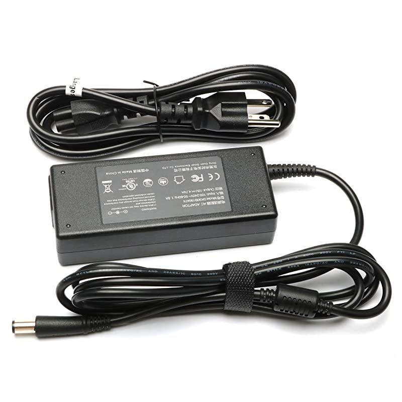 AC Adapter Laptop Charger for Hp Elitebook 8460p 8470p 8440p 8560p 8760p 8460w 8470w 8570w 8770w Probook 4430s 4440s 4520s 4530s 4540s Compaq 6730b 6530b 6560b Laptop Notebook Power Supply Cord
