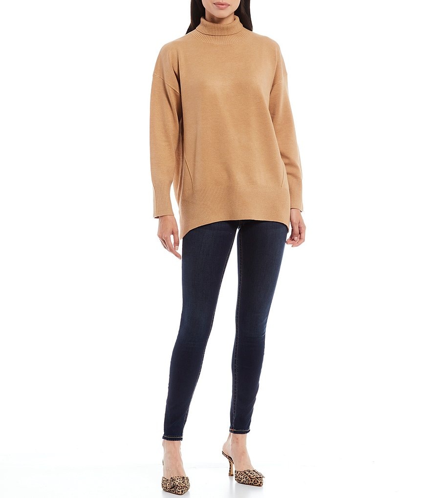 True Religion Jennie Curvy Mid Rise Skinny Jeans