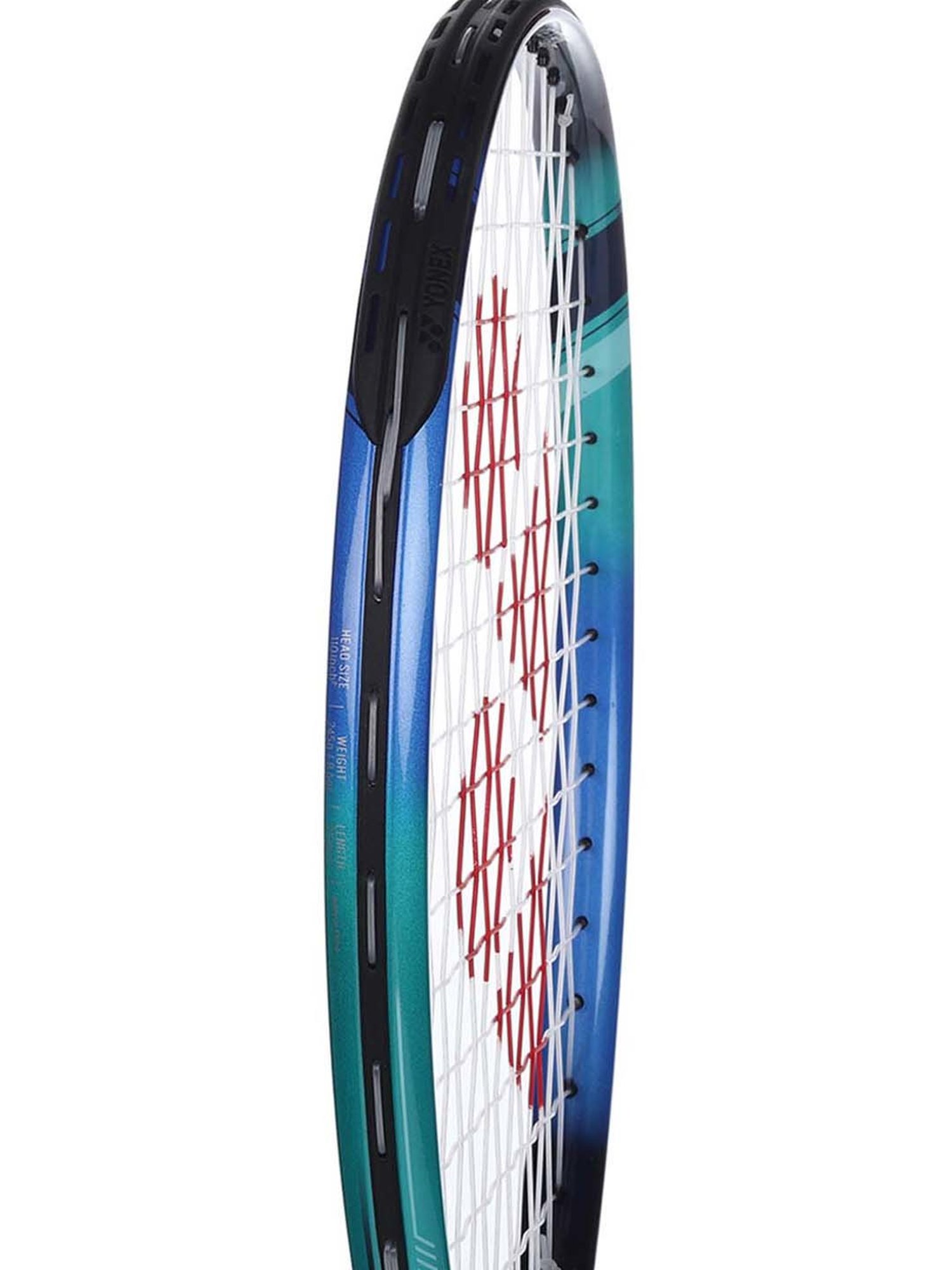 YONEX TENNIS RACQUET YONEX JUNIOR 25 weight 245 g (Head Size 110 Sq. in.) G SKY BLUE