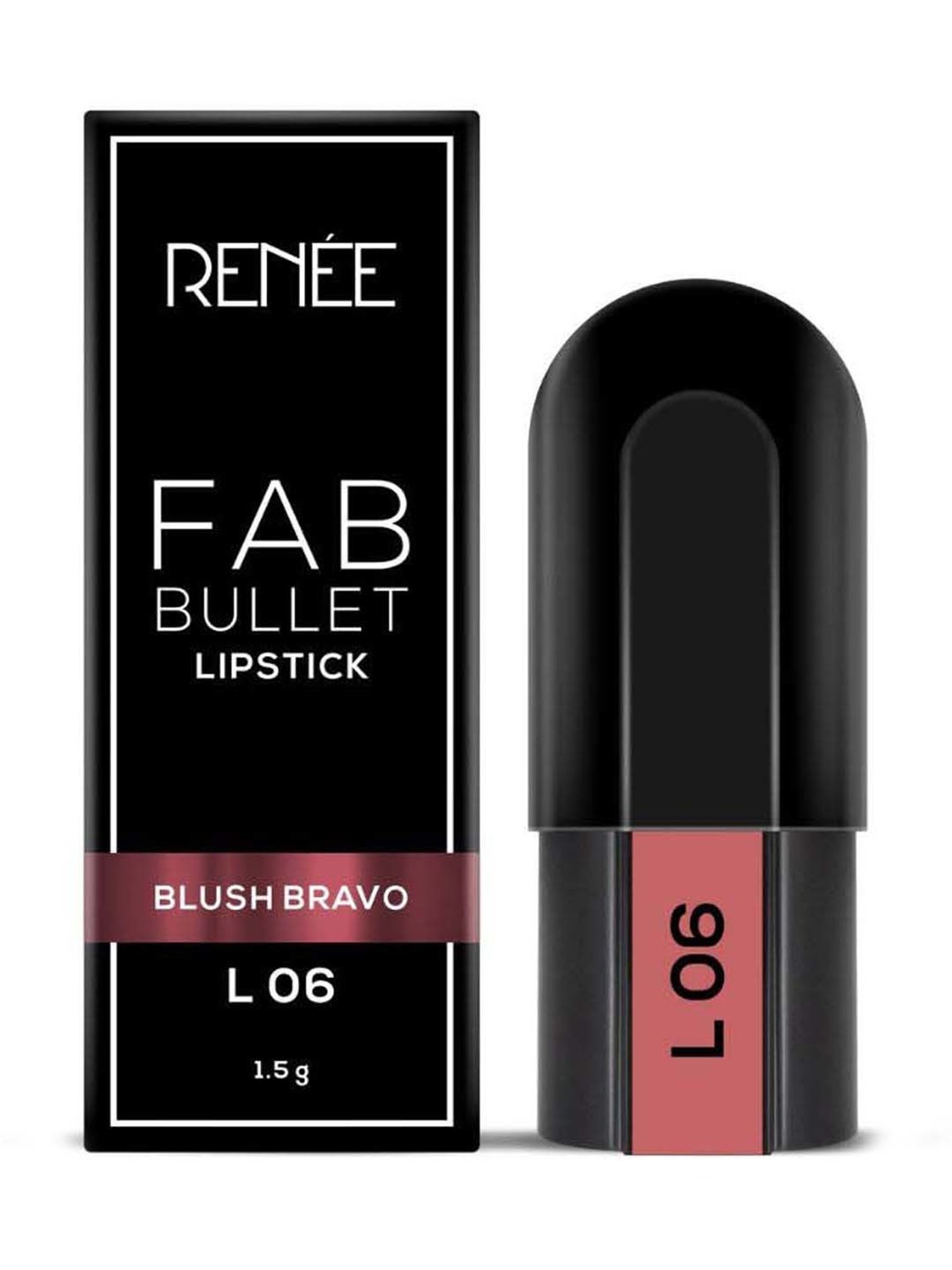 Renee Fab Bullet L 06 Blush Bravo - 1.5 gm