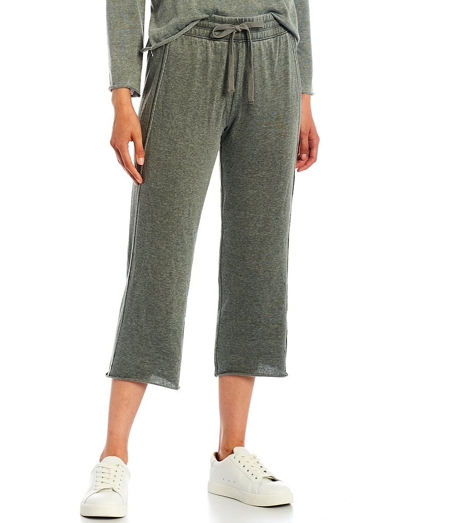 Splendid Costa Mesa Drawstring Coordinating Capri Pants