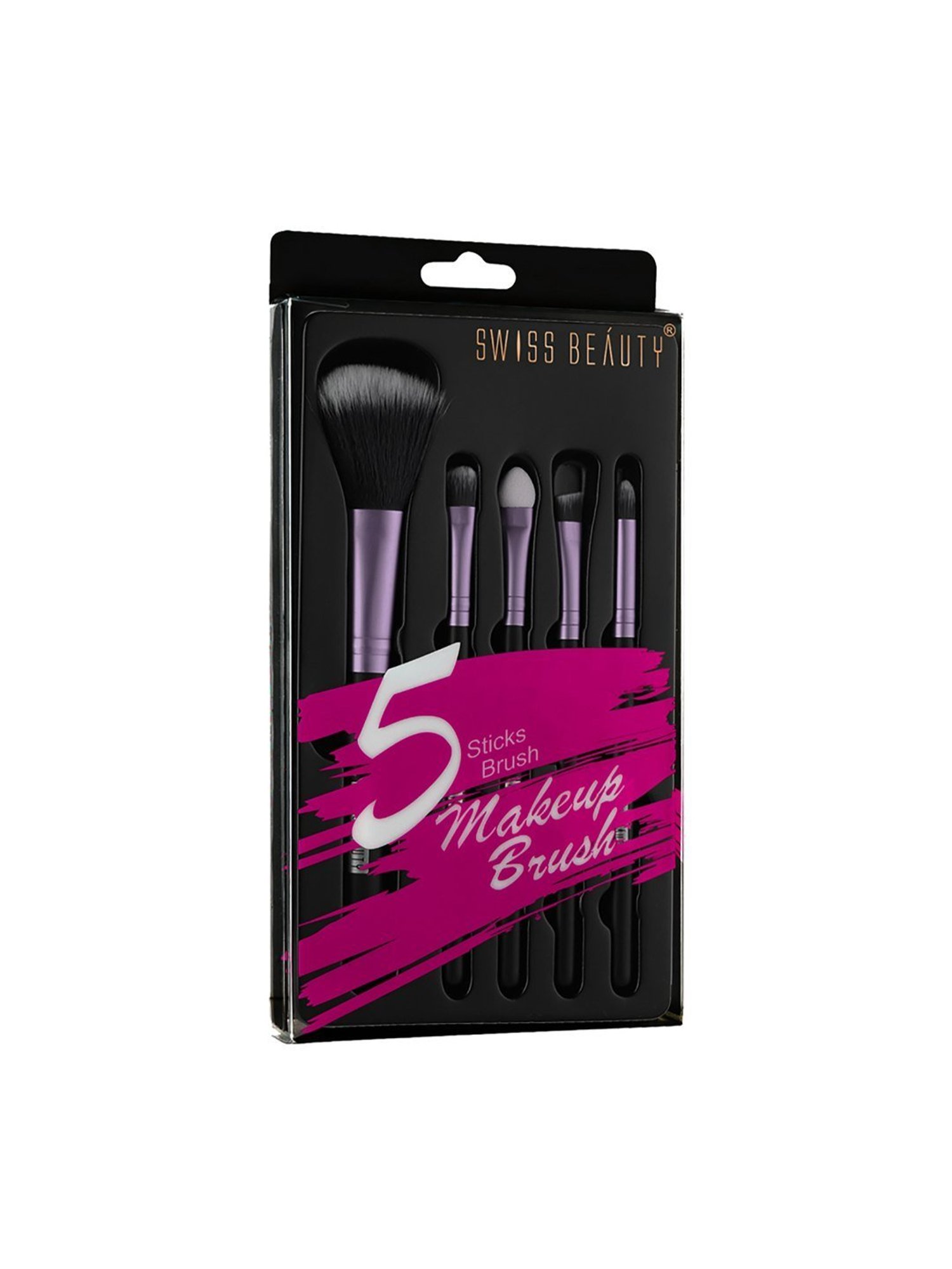 BH Cosmetics Hello Holo Brush Set with Bag