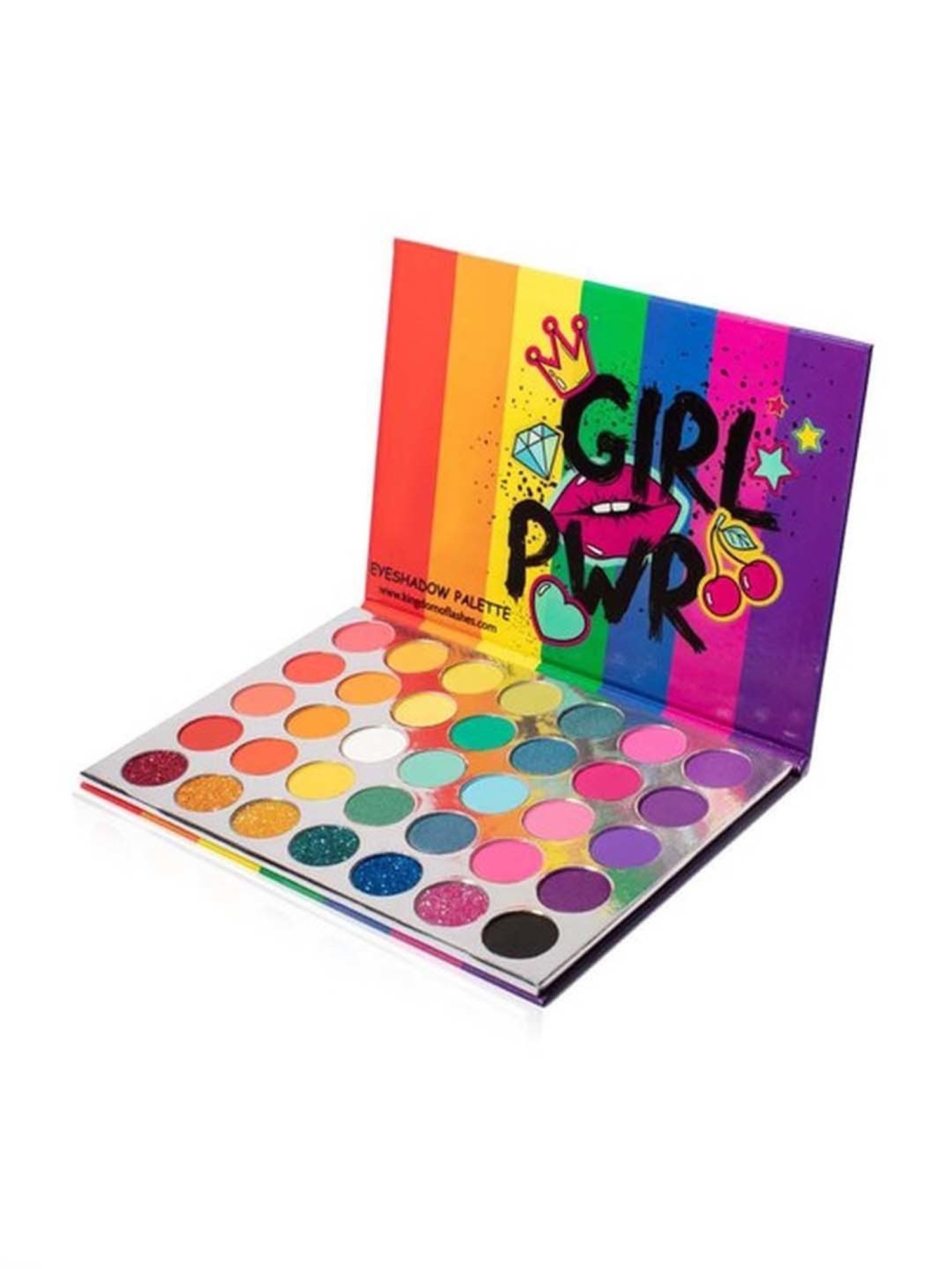 Kingdom Of Lashes Eyeshadow Palette Girl Pwr x35 - 293 gm