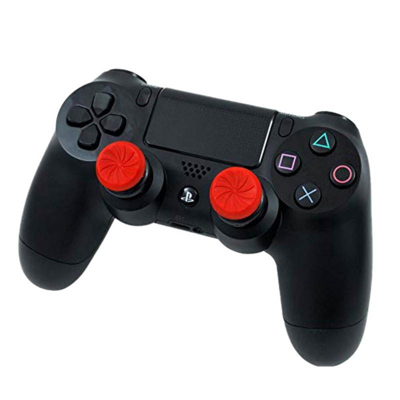 Hand Grip Extenders Caps, Controller Performance Thumb Grips High-Rise Covers For PlayStation 4