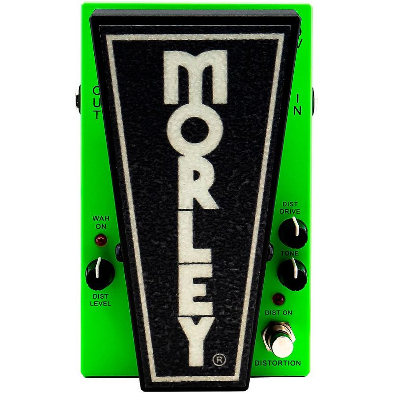 Morley Distortion Wah