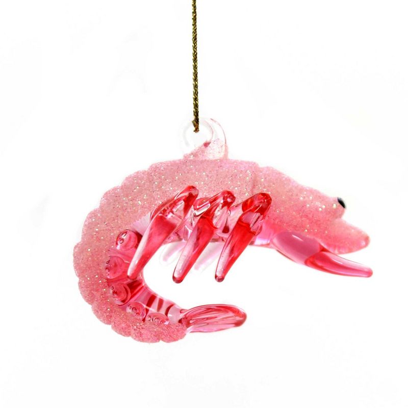 Holiday Ornaments 2.0" Coast Shrimp Ornament Department 56  -  Tree Ornaments