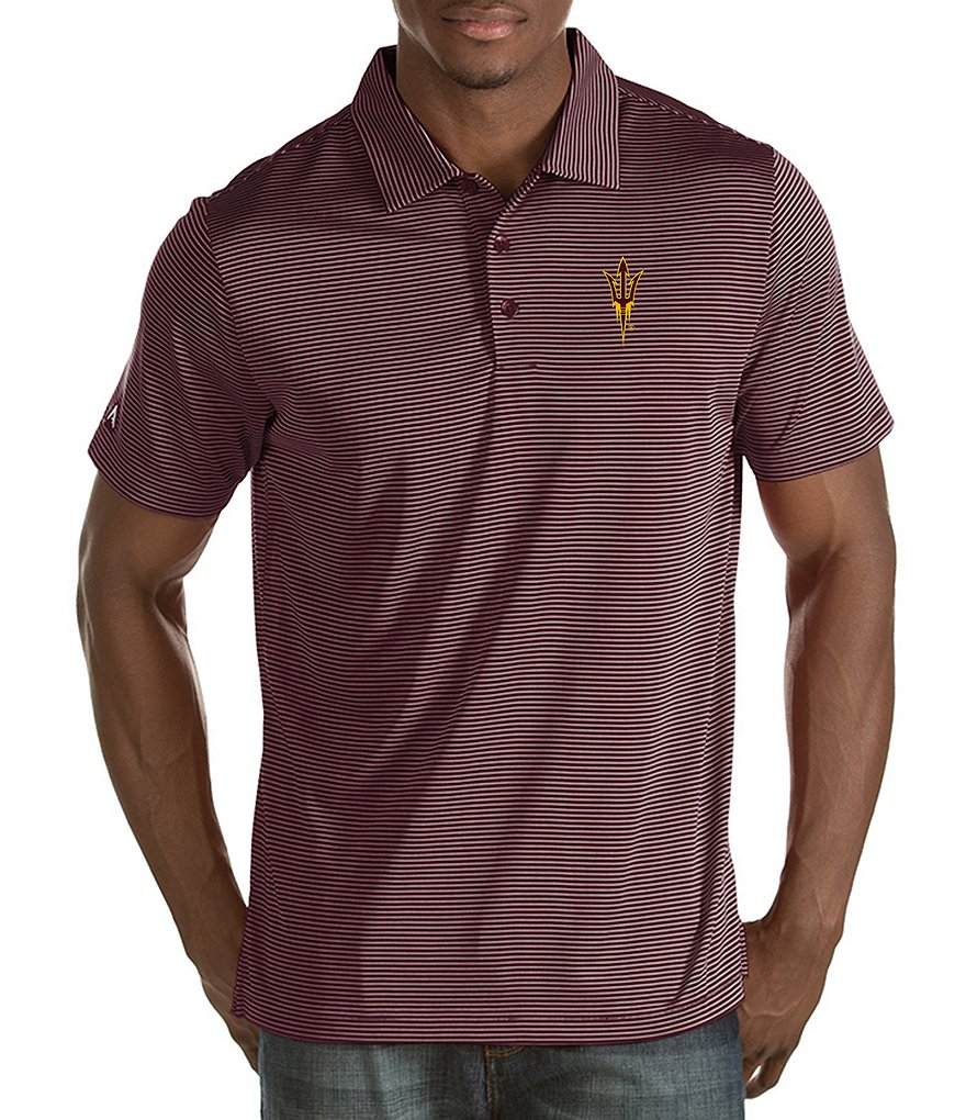 Antigua NCAA Quest Short-Sleeve Polo Shirt