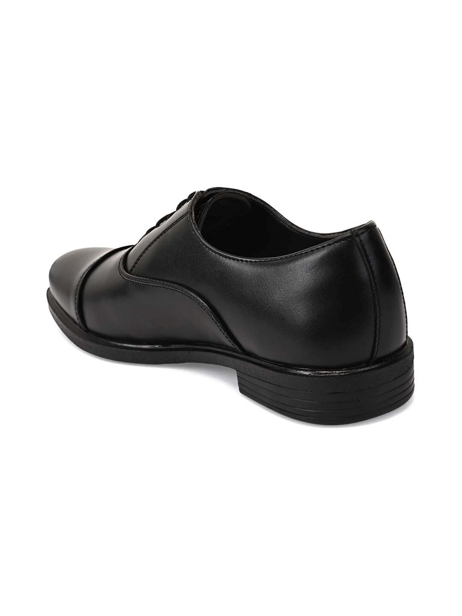 Apsis Men's Black Oxford Shoes