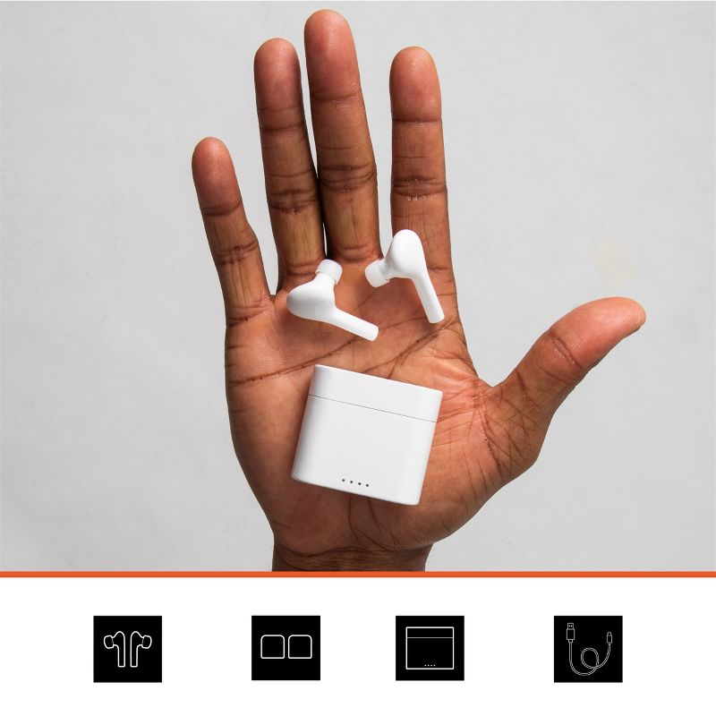 Pyle Portable 10 Inch 2 Way Full Range Bluetooth PA Loud Speaker High-Performance Versatile Karaoke Subwoofer Monitor Speaker System, Black (2 Pack)