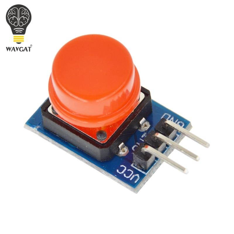 12X12MM Big key module Big button module Light touch switch module with hat High level output for arduino