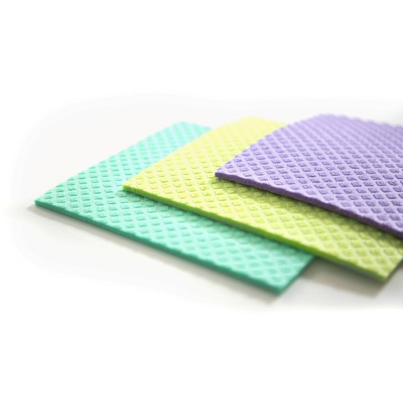 Amala Highly Absorbent Magic Sponge Cloth - 3pk
