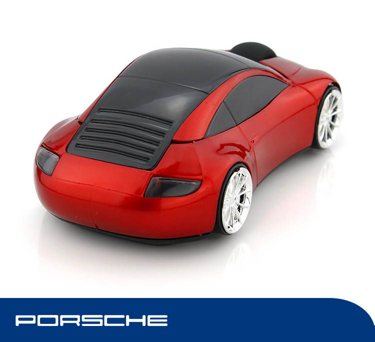 HXSJ Ergonomic Optical Office 2.4G Wireless Gaming Mouse Mice Adjustable 2400 DPI with 6 Buttons for Laptop PC Notebook Computer