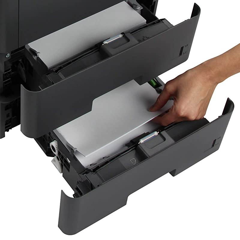 HL-L6200DWT Wireless Monochrome Laser Printer with Duplex Printing and Dual Paper Trays ( Dash Replenishment Ready)