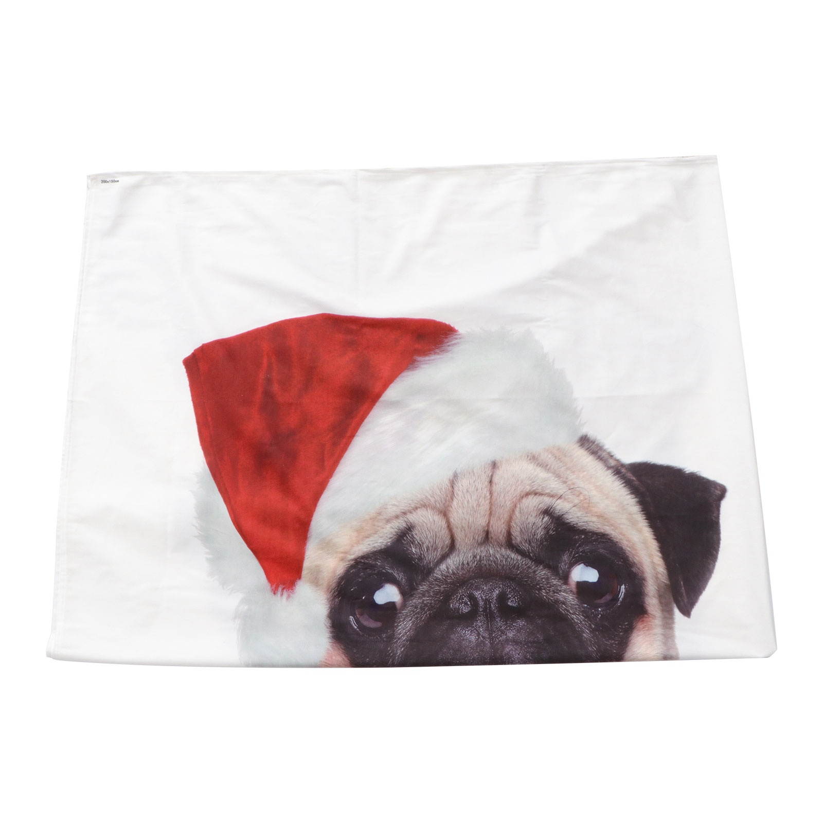 1pc Xmas Wall Tapestry Background Wall Cloth Decorative Hanging Tapestry