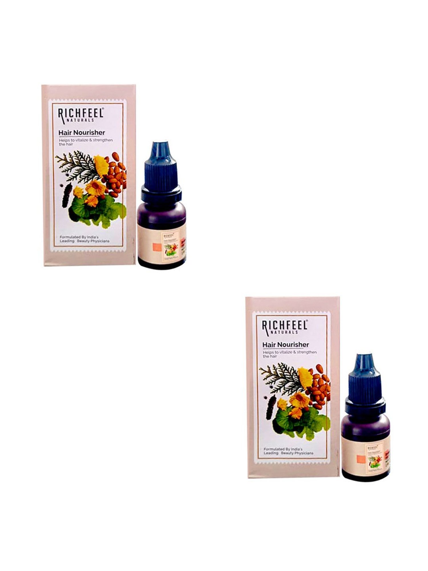 Richfeel Hair Nourisher - Pack of 2