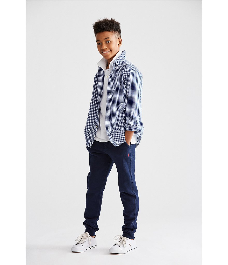 Class Club Big Boys 8-20 Stretch Twill Cargo Pants