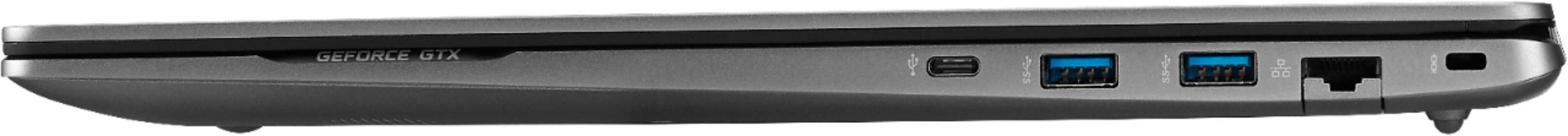 LG Ultra PC 17" Laptop - Intel Core i5 - 16GB Memory - NVIDIA GeForce GTX 1650 - 512GB SSD - Dark Silver Notebook PC Computer 17U70N-R.AAS7U1