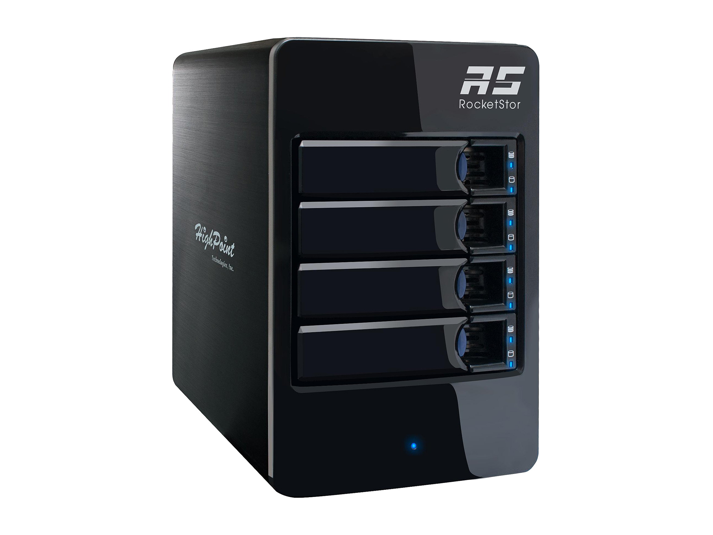 RocketStor 6314A - 4-Bay Thunderbolt 2 Hardware RAID Tower Enclosure