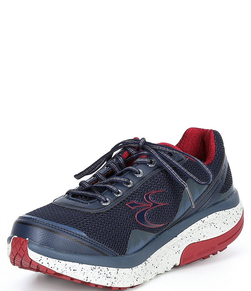 Gravity Defyer Men's GDEFY Might Walk Lace-Up Athletic Shoes