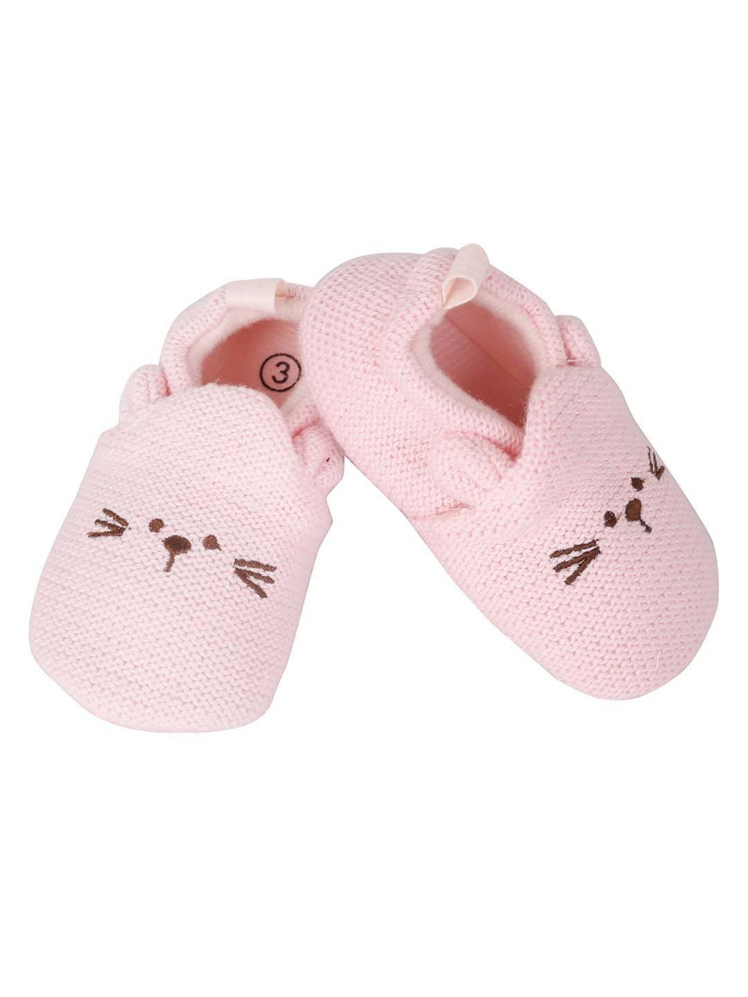 Baby Moo Kids Pink Casual Booties