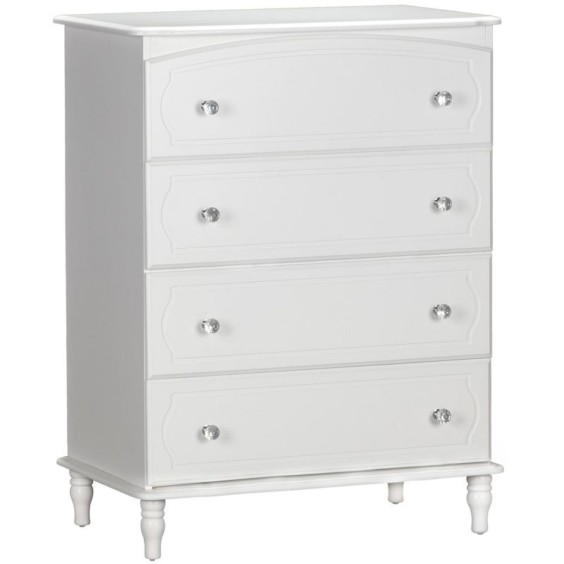 Rowan Valley Laren 4 Drawer Dresser, White