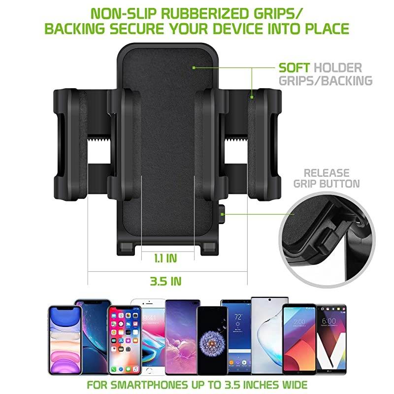 Car Cup Holder Mount Adjustable Smart Phone Cradle for iPhone 11 Pro XR XS Max X 8 Plus 7 SE Samsung Note 10 + 9 Galaxy S20+ Ultra S10+ S9 A71 A51 A21 A11LG Stylo 6 V60 Moto z4 edge+ e6 PH600